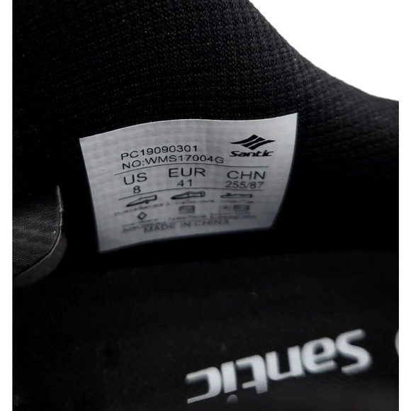 Ultro Santic Camo Ash Cycling (Mens Size 8 US 41 EU) Adjustable Stap Riding Shoe - Picture 6 of 8